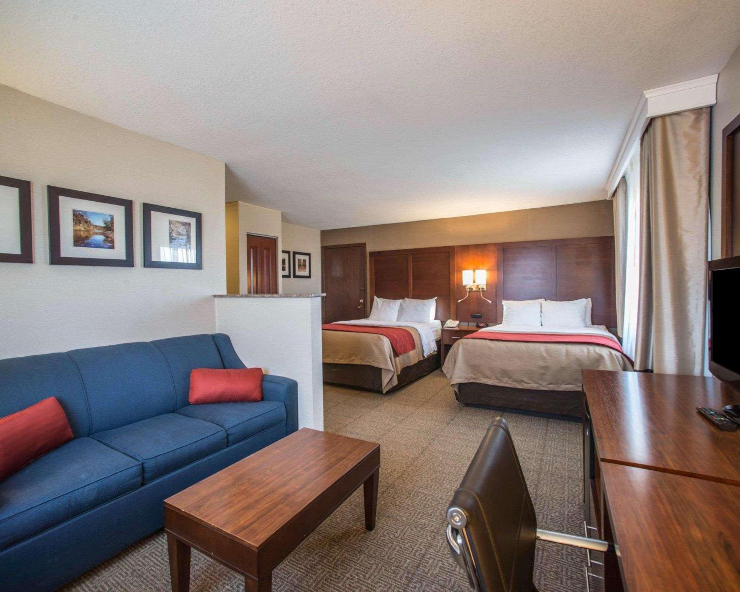 Quality Inn & Suites Boonville - Columbia Dış mekan fotoğraf