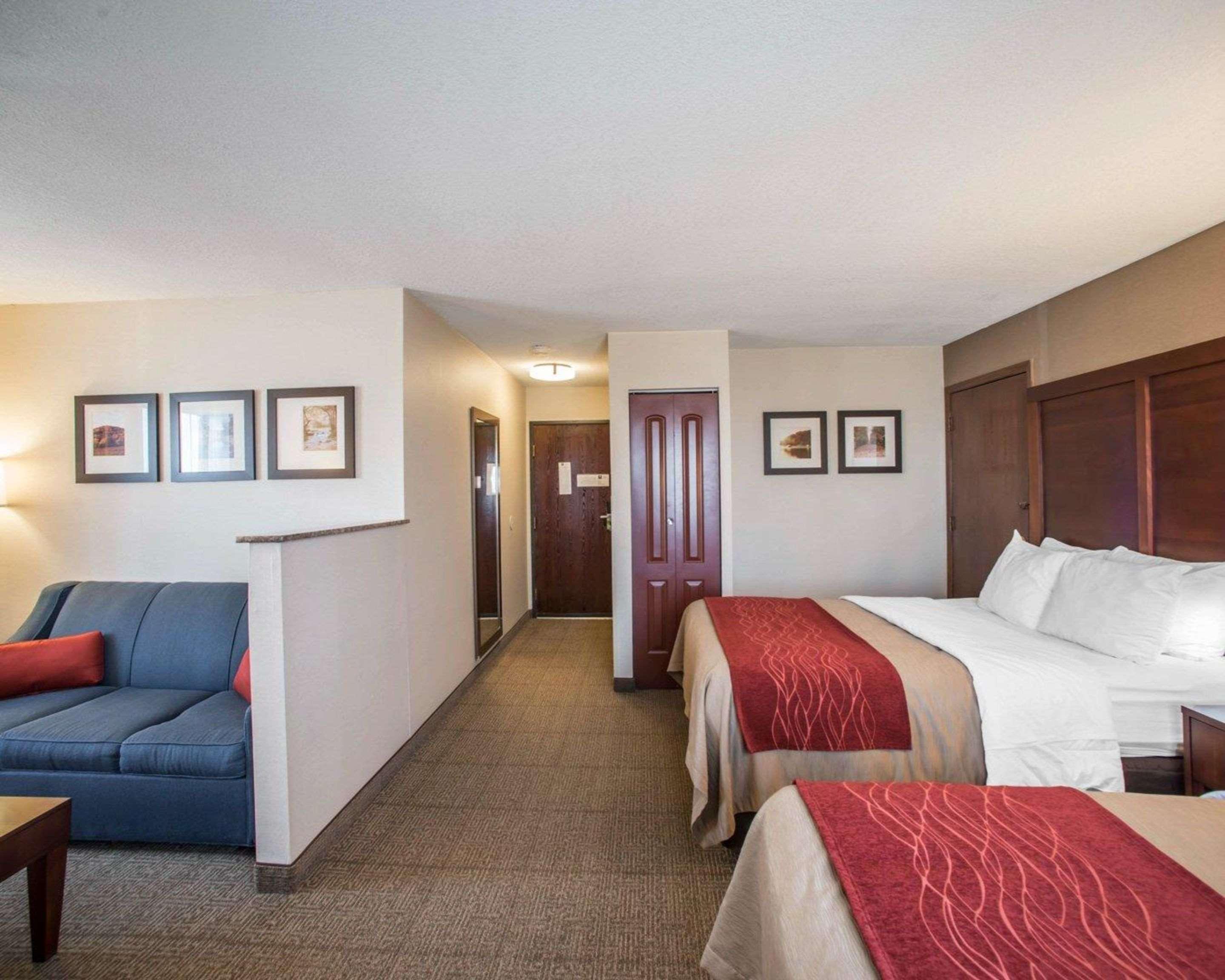 Quality Inn & Suites Boonville - Columbia Dış mekan fotoğraf