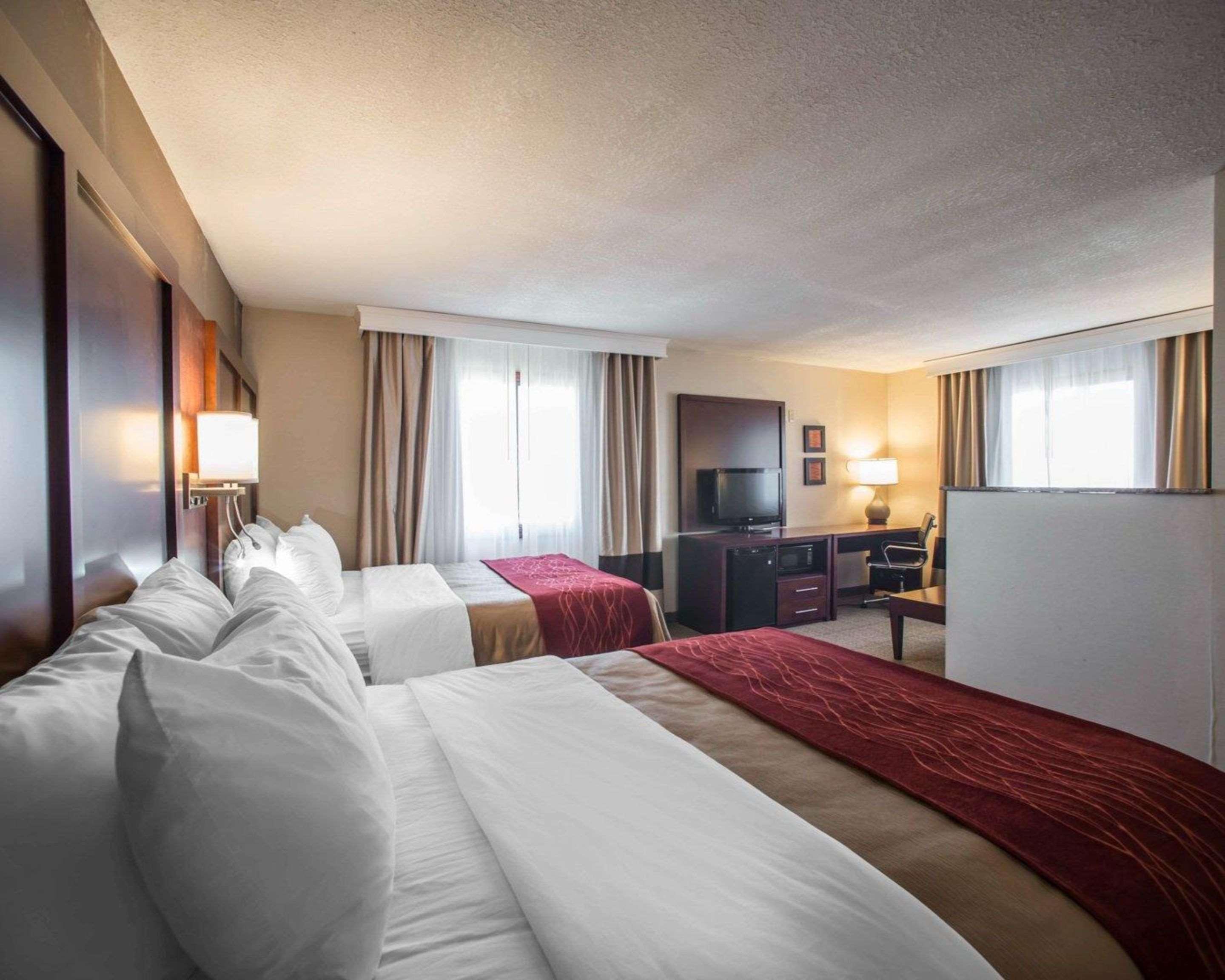Quality Inn & Suites Boonville - Columbia Dış mekan fotoğraf