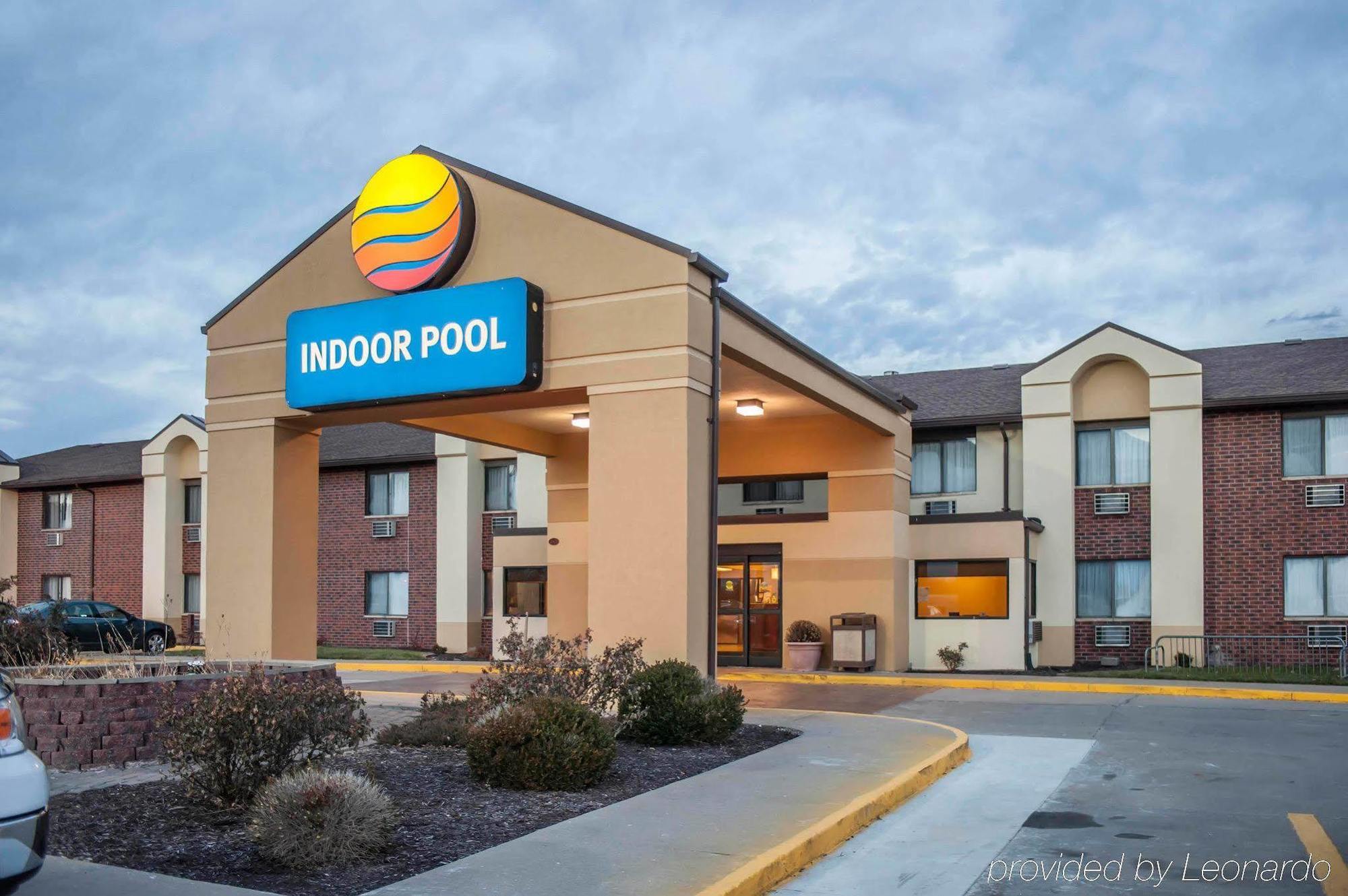 Quality Inn & Suites Boonville - Columbia Dış mekan fotoğraf