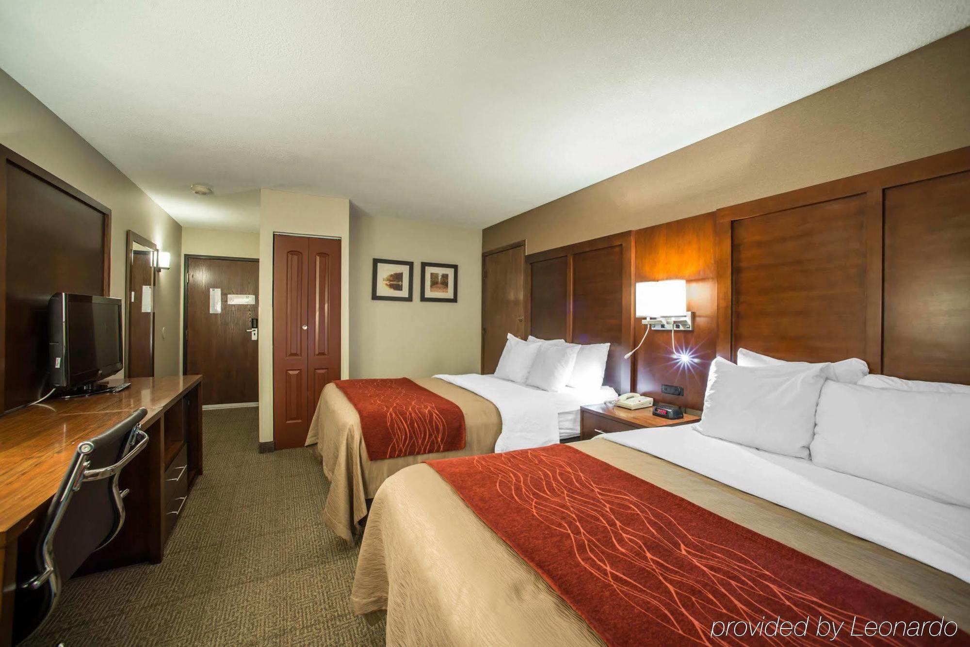 Quality Inn & Suites Boonville - Columbia Dış mekan fotoğraf